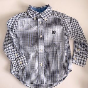 Chaps toddler boy Oxford button up
